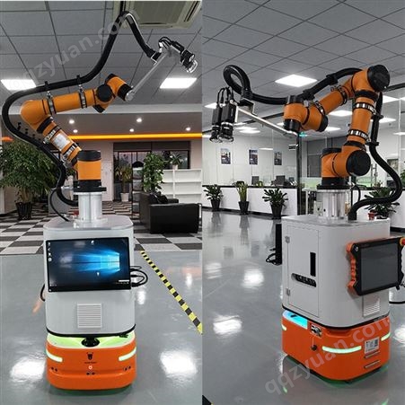 复合机器人 移动机器人 Move-R50 移动检测机器人