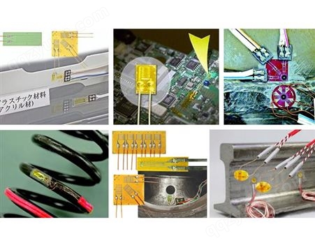 日本TML_东京测器_EF系列 小型高温应变片，印刷电路板应变测量