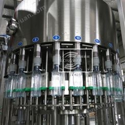 辽宁 三合一矿泉生产线  瓶装桶装矿泉水灌装机  0.25升－20升