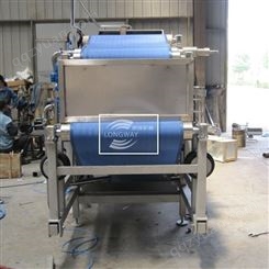 DYJ 带式榨汁机 带式压滤机 带式脱水机 果蔬压榨设备