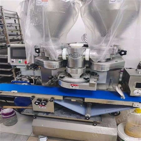 YJ出售九成新二手月饼包馅机 成型机 排盘机 三乐阳政隆裕