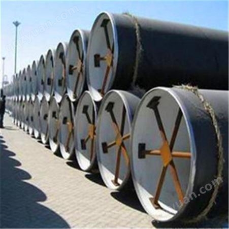 港程管件 钢套钢保温钢管 防腐保温钢管实体生产厂家