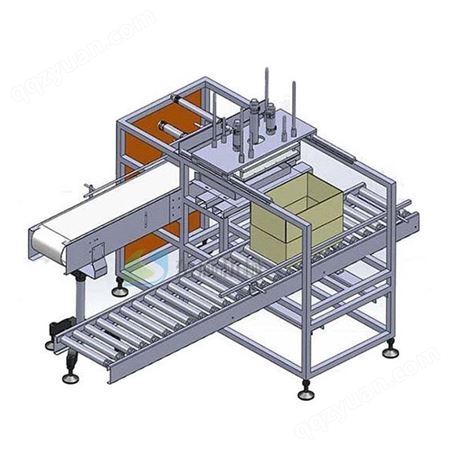 东施机械 开箱 封箱 装箱生产线 食品包装机 自动装箱机