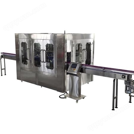 现货自动果汁灌装机水果饮料生产设备饮料灌装生产线设备支持定制