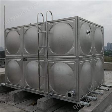 春田环保 304不锈钢生活蓄水箱 太阳能楼顶蓄水池 型号可定制