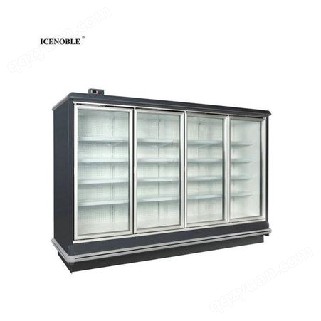 雪迎玻璃门风幕柜自携是风幕柜低温饮品展示柜大容量立风柜 玻璃门柜系列
