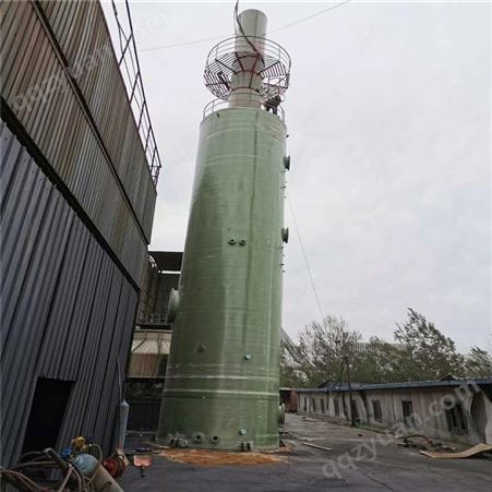 厂家定制 除尘脱硫塔设备 净化塔喷淋层 耐高温 春田环保 安装定制