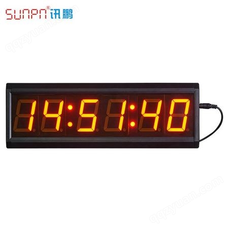 SP-2.3寸时分秒讯鹏/sunpn 训练计时器 LED计时器 LED电子钟 时钟显示屏