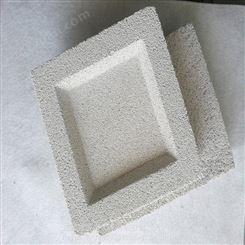 微孔陶瓷过滤砖 过滤板