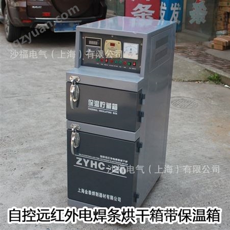 自控远红外电焊条烘干炉ZYHC-60电焊条烘干箱 双门带贮藏包邮