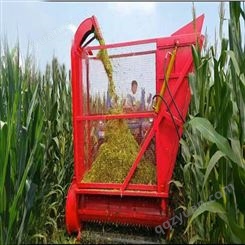长期供应青贮切碎收集机 水稻秸秆粉碎还田机 农作物带料仓回收机