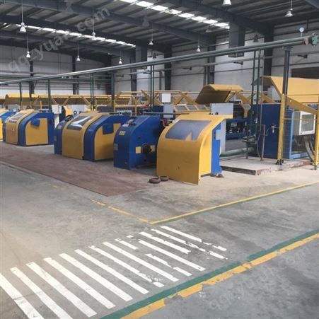 海川二手拉丝机整厂回收二手焊丝设备
