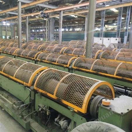 海川二手拉丝机回收二手钢丝绳设备 捻股机 管绞机 水箱拉丝机