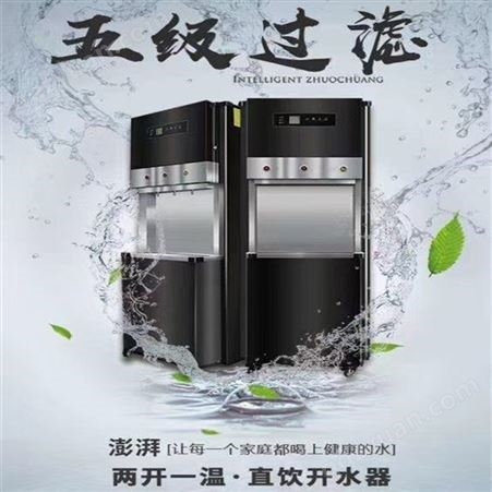 智能开水机 多级净化大容量步进式不锈钢 开水器电热茶水炉
