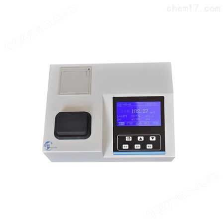 台式色度水质测定分析仪检测仪HCQ-SD16