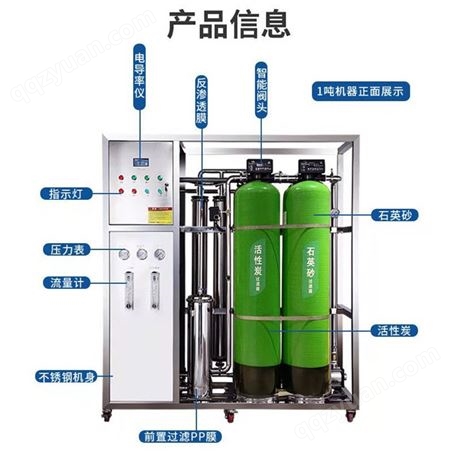 活性碳水处理设备 工业水处理设备 厂家供应高品质