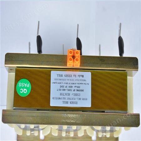 进口串联电抗器 ESBEL760-3-7.5 外形尺寸86 x 190