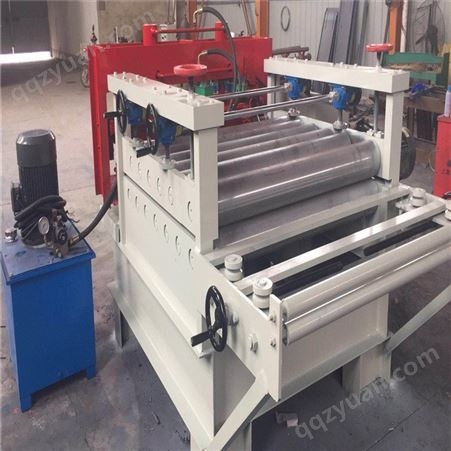 鑫玛机械 实体厂家 校平机1.3m 开平机 折弯机 剪板机 质量可靠