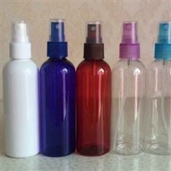 广航塑业生产供应 小款喷雾瓶 pet材质 佩带侧喷头  塑料喷雾瓶 分装瓶 可加工定制