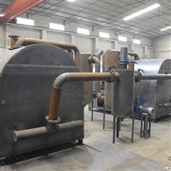 麻杆秸秆炭化设备 润合 气流式木屑炭化炉 操作简单