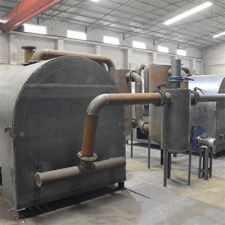 连续式木头炭化炉 操作简单 润合 机制木炭炭化设备