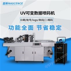 蓝新 单向打印 UV喷码机 自动打码机 激光喷码机