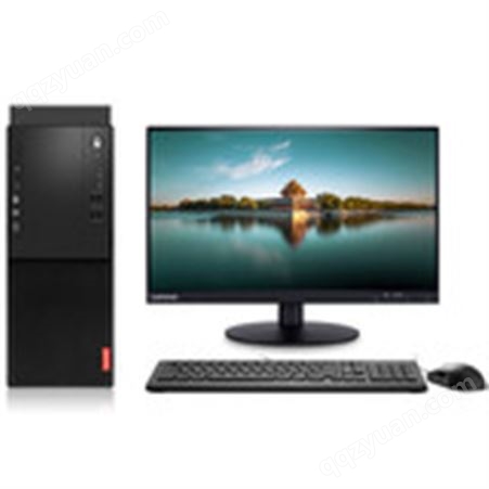 联想/Lenovo 启天M425-D002+ThinkVision TE20-10（19.5英寸） 台式计算机