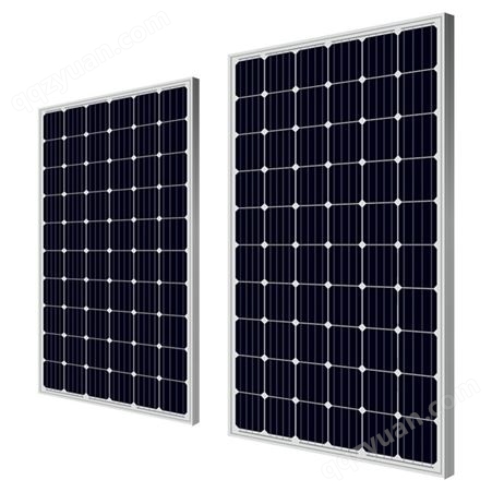 恒大分布式发电系统集中式电站太阳能光伏发电板大功率组件370W
