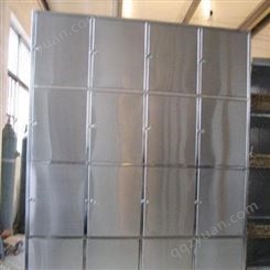 万顺飞龙 生产厂家定做304不锈钢更衣柜可以按图片报价格