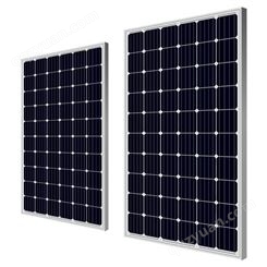 恒大380W36V单晶太阳能板全新组件大功率离网光伏板