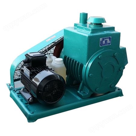 旋片式真空泵  各种规格旋片式真空泵  机械单级抽气真空泵  温州旋片式真空泵