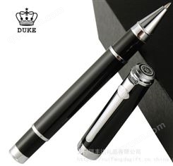 公爵DUKE签字宝珠笔商务签字笔水笔碳纤礼品盒套装定制刻字 典礼品