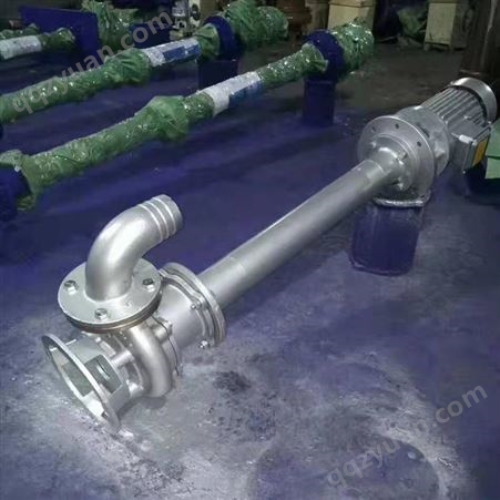 防堵塞YWP304不锈钢液下排污泵