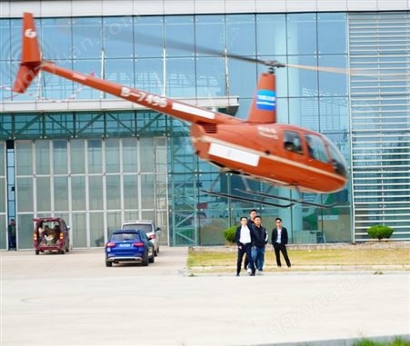 青岛小型直升机租赁 直升机航测 经济舒适 直升机看房