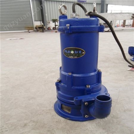 化粪池用泵  一体化泵站专用泵  双相电刀绞泵江苏如克厂家供应