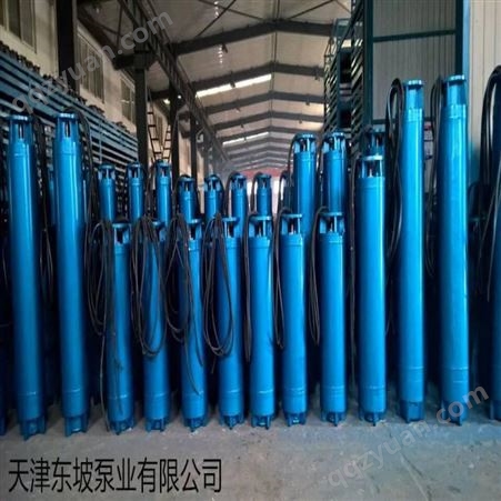 天津东坡泵业 不锈钢立式深井泵供应商 下吸式 潜水泵 大流量 高扬程