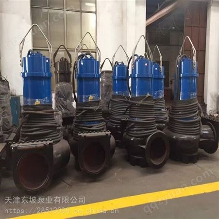 天津大流量轴流泵 轴流潜水泵 潜水电泵