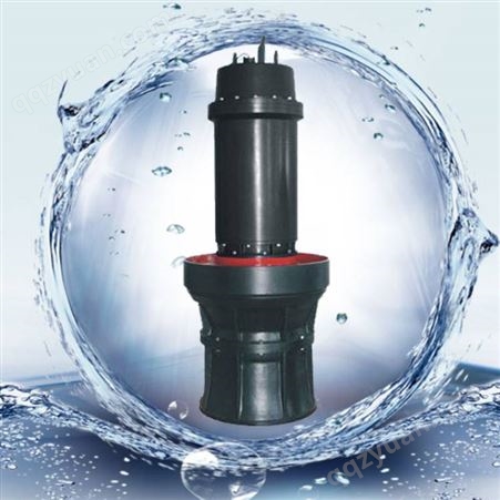 大口径污水泵-QZB型轴流泵潜水泵和QHB混流潜水泵