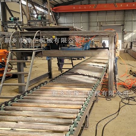 高铁遮板布料机 混凝土遮板预制生产设备 混凝土预制构件流水线