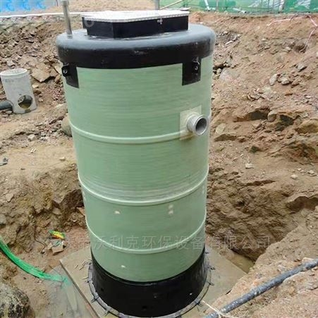 耐腐蚀污水一体化提升泵站