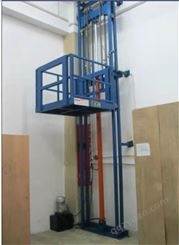 济南博裕货梯生产厂家 单轨升降货梯 小型简易液压升降平台 支持定制