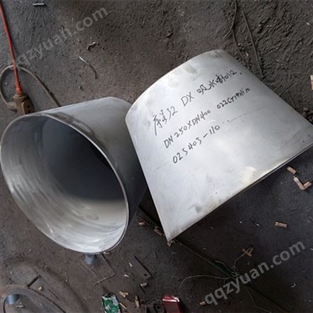 滁州不锈钢钢制喇叭口 碳钢天圆地方图片  02S403溢流喇叭口