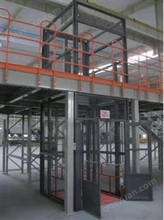 山东博裕货梯厂家  导轨式升降货梯  货物提升机  支持定制