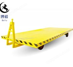博裕厂家定制  牵引式平板拖车 平板拖车厂家供应