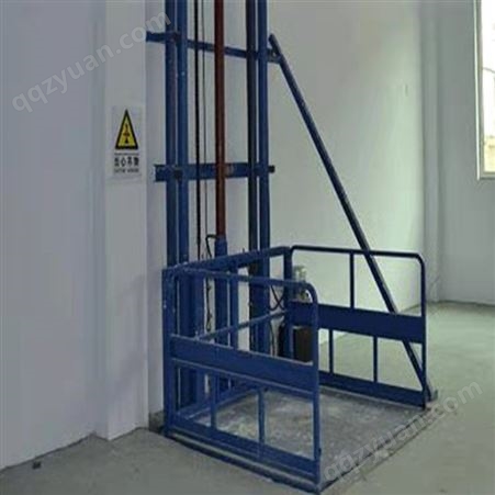济南博裕货梯生产厂家 单轨升降货梯 小型简易液压升降平台 支持定制