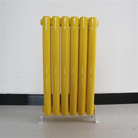 跃春厂家供应钢制柱形系列 钢二柱暖气片 钢制柱型散热器暖气片承接大小 工程 家用可定制