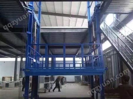 山东博裕货梯厂家  导轨式升降货梯  货物提升机  支持定制