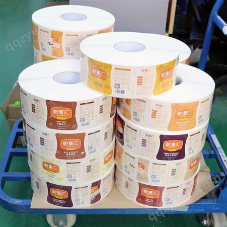 北京食品不干胶标签量大 雄风标签印刷