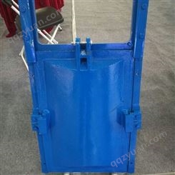 慧广  厂家批发零售  各种铸铁闸门  0.5米*0.5米  大量现货