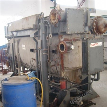 辽宁地区老款三洋机组回收 三洋二手溴化锂冷水机组回收拆除